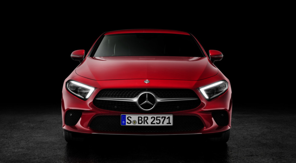 Mercedes-Benz представила новое поколение седана CLS