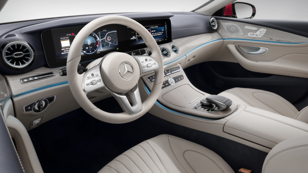 Стартовал прием предзаказов на новый Mercedes-Benz CLS