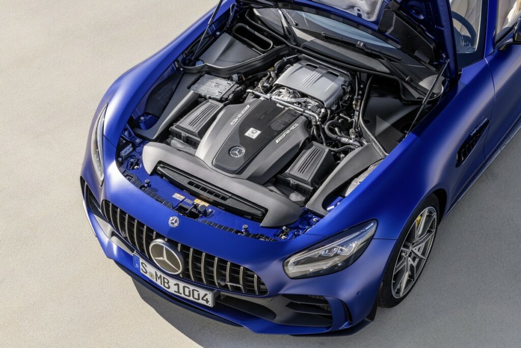 В Германии стартовало производство родстера Mercedes-AMG GT
