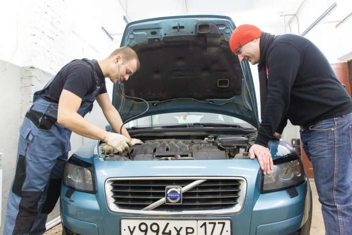 Обслуживание автомобилей Volvo