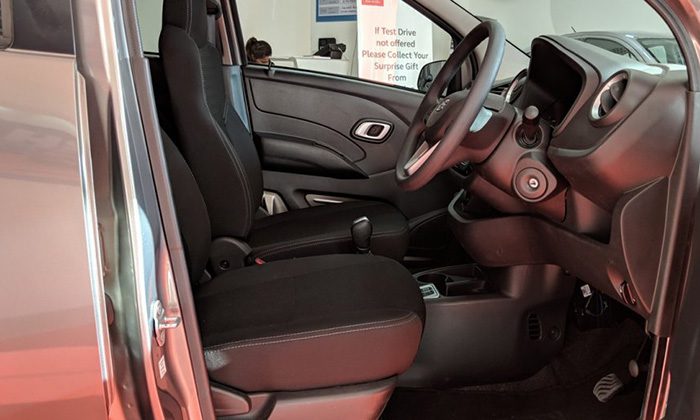 Стартовали продажи обновленного Datsun redi-GO за 250 000 рублей