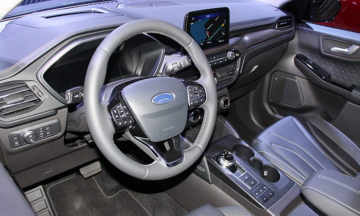 Ford сертифицировал новый Ford Kuga с другим дизайном