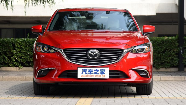 Mazda опубликовала первые фото обновленного седана Mazda 6