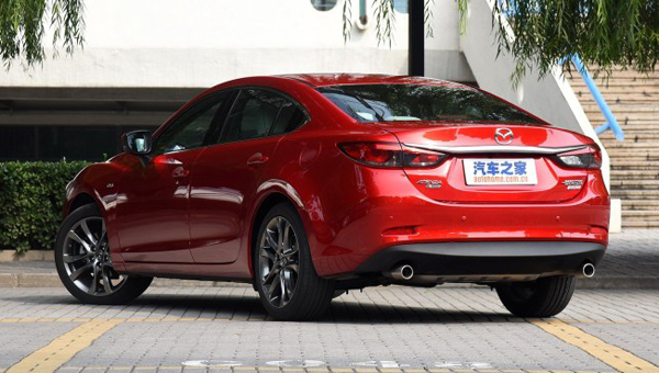 Mazda опубликовала первые фото обновленного седана Mazda 6