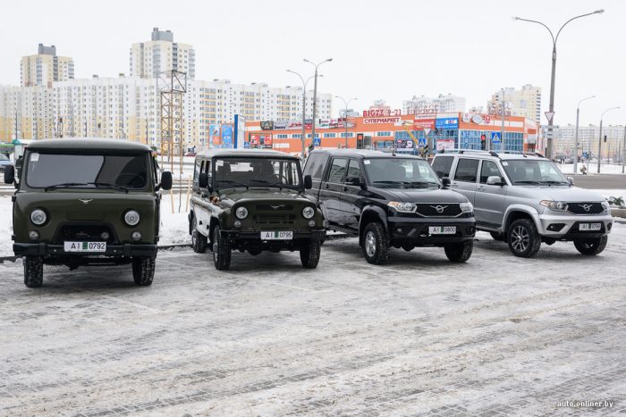 Новый автосалон в Санкт-Петербурге