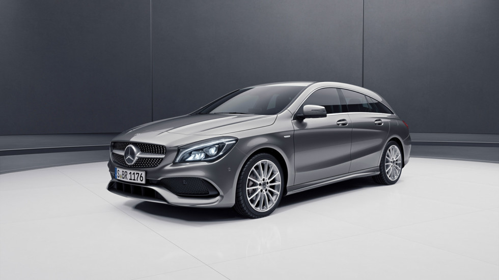 Mercedes-Benz в Женеву везет особую версию универсала CLA
