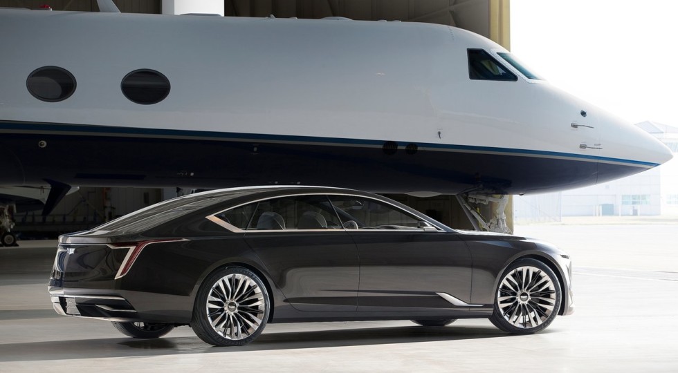 Cadillac намерен выпустить новую роскошную модель на базе концепта Escala