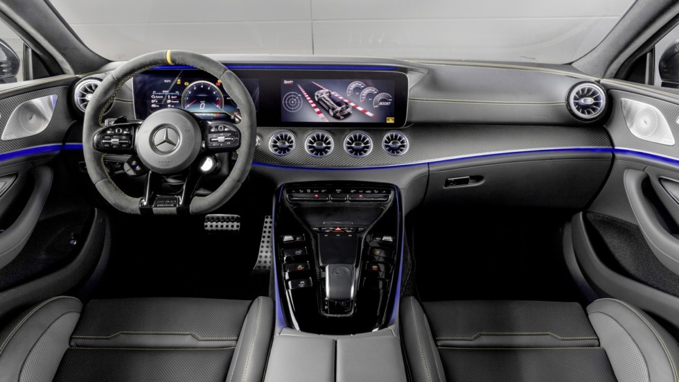 Mercedes-AMG представила спецверсию купе GT 63 S Edition 1