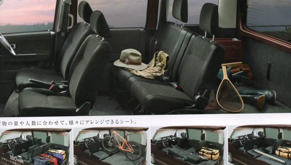Рассекречен обновленный микровэн Daihatsu Atrai Wagon