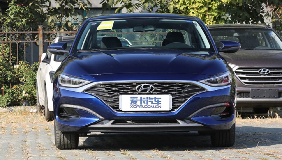 Стартовали продажи нового молодежного седана Hyundai Lafesta‍