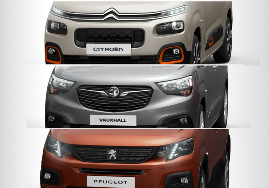 В PSA анонсированы новые коммерческие автомобили Peugeot, Citroen и Opel‍