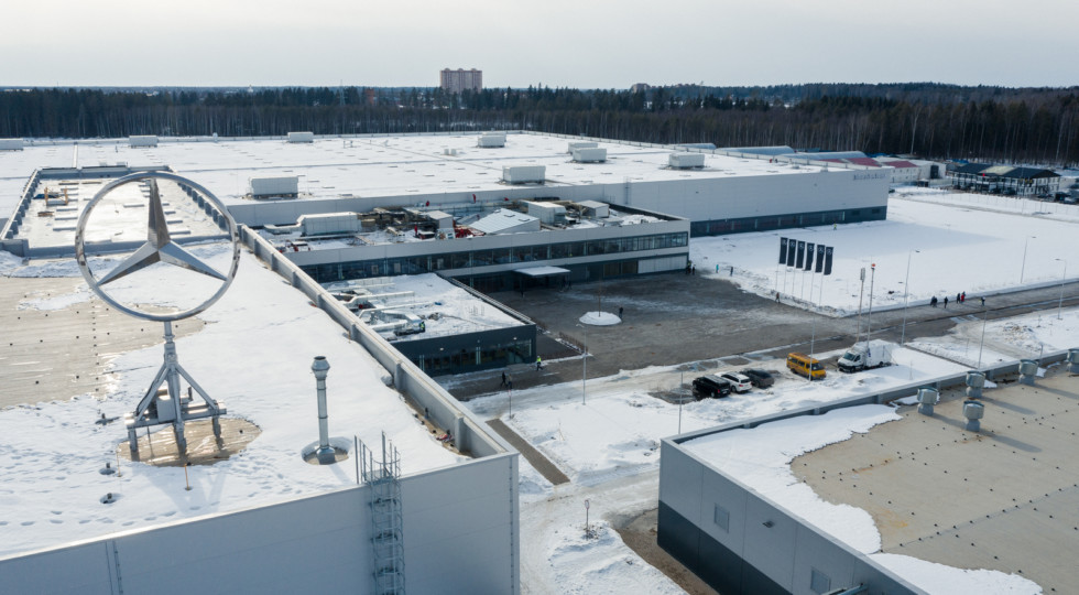 Компания Mercedes-Benz открыла автомобильный завод «Московия»