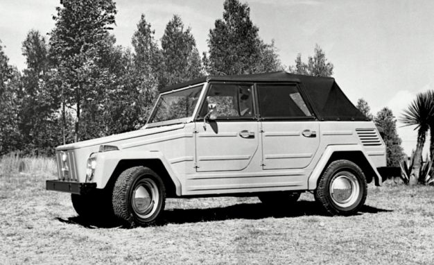Volkswagen может возродить утилитарный внедорожник из 1970-х