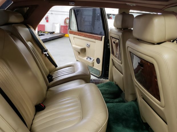 Бронированный Rolls-Royce принцессы Дианы выставлен на продажу