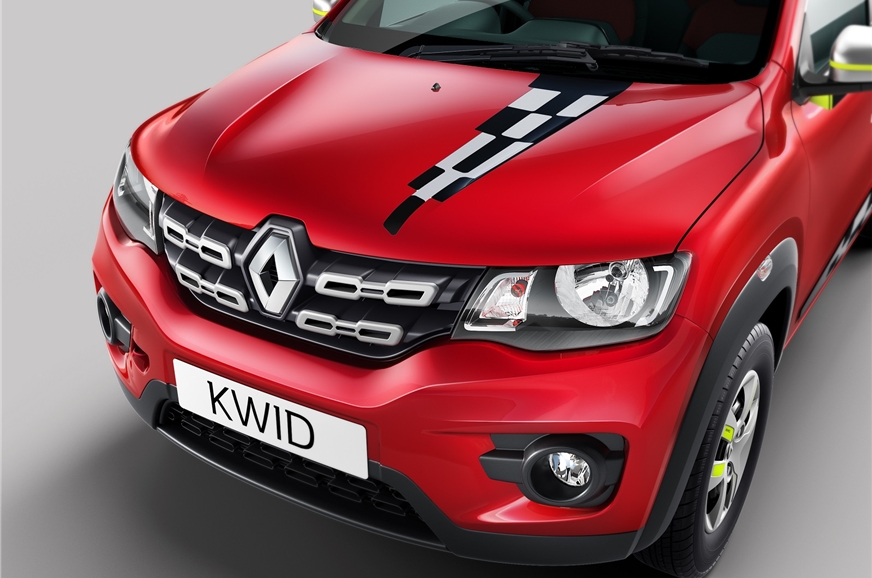 Бюджетный кросс-хэтч Renault Kwid получил «новогоднюю» версию