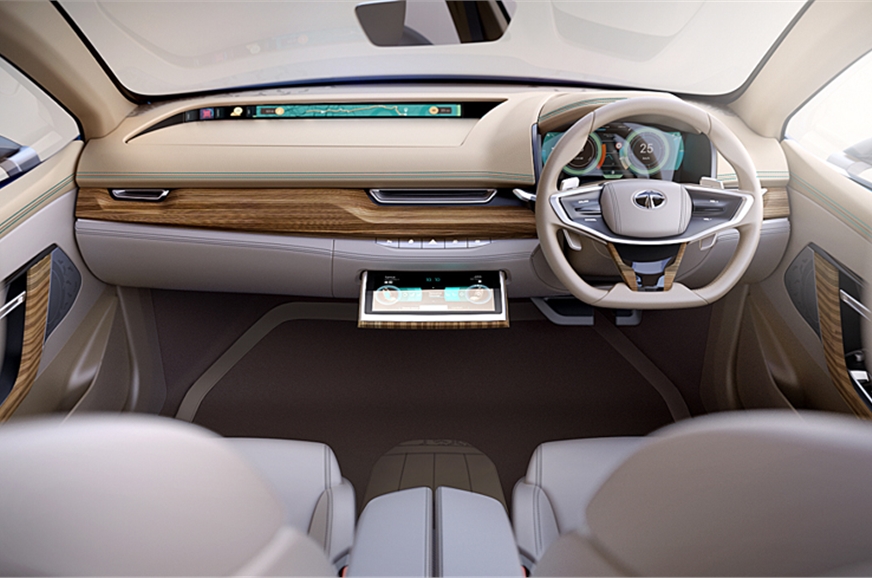 Компания Tata Motors в Женеве представила новый концепт седана EVision