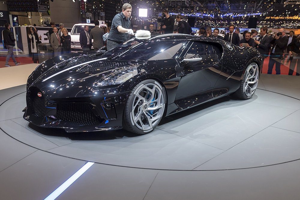 Роналду стал владельцем самого дорогого в мире автомобиля