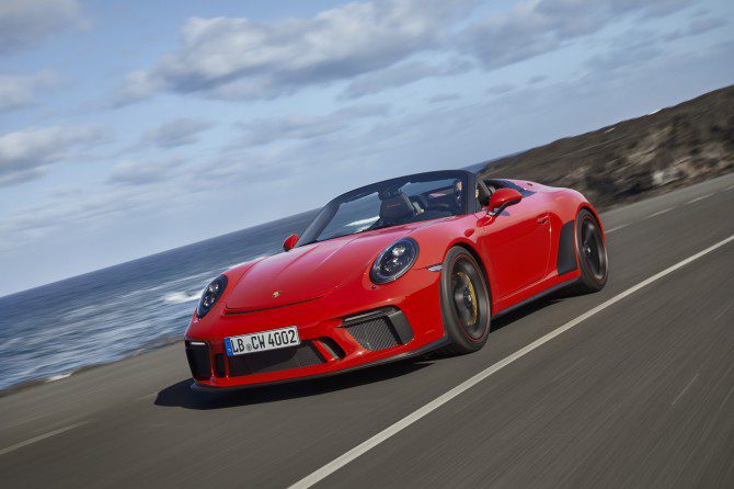 Porsche 911 Speedster стал доступен для заказа на рынке РФ
