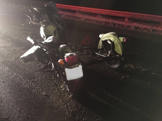 Мотоциклист погиб в ДТП с «Ладой» на костромской трассе