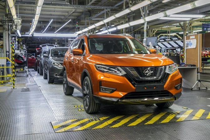 Российский завод Nissan установил новый рекорд в 2018 году