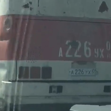 Дагестанский автобус очень удивил жителей ОАЭ