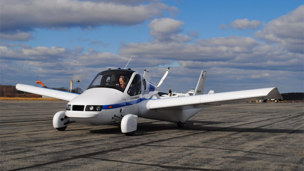 Летающий автомобиль Terrafugia появится в продаже в 2019 году