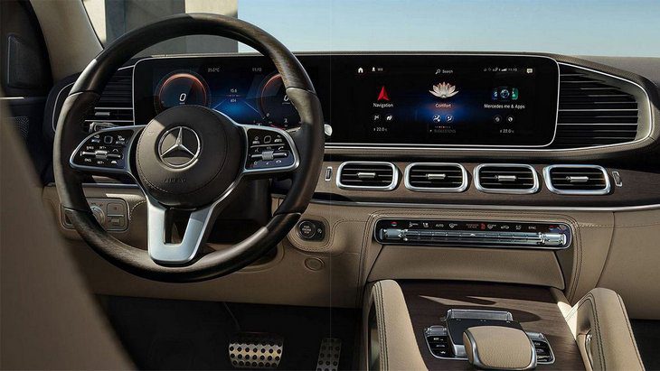 Новый Mercedes-Benz GLS рассекречен до премьеры