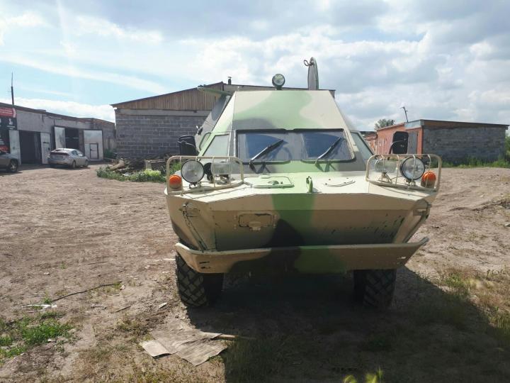 Челябинец продает на Авито боевую машину разведчиков за 750 тыс.руб‍