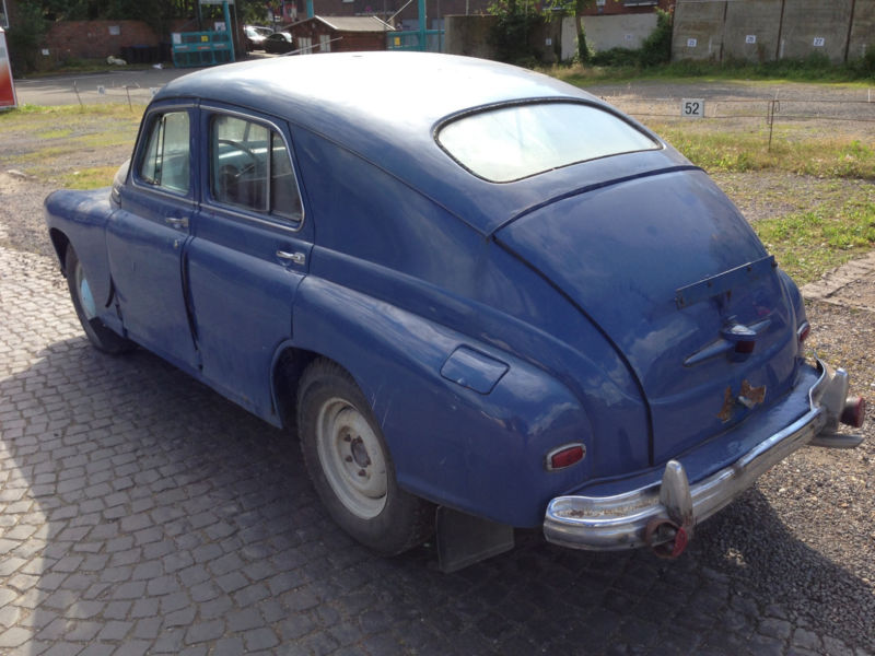 Раритетный ГАЗ-М-20 «Победа» 1948 года выставили на продажу в Германии