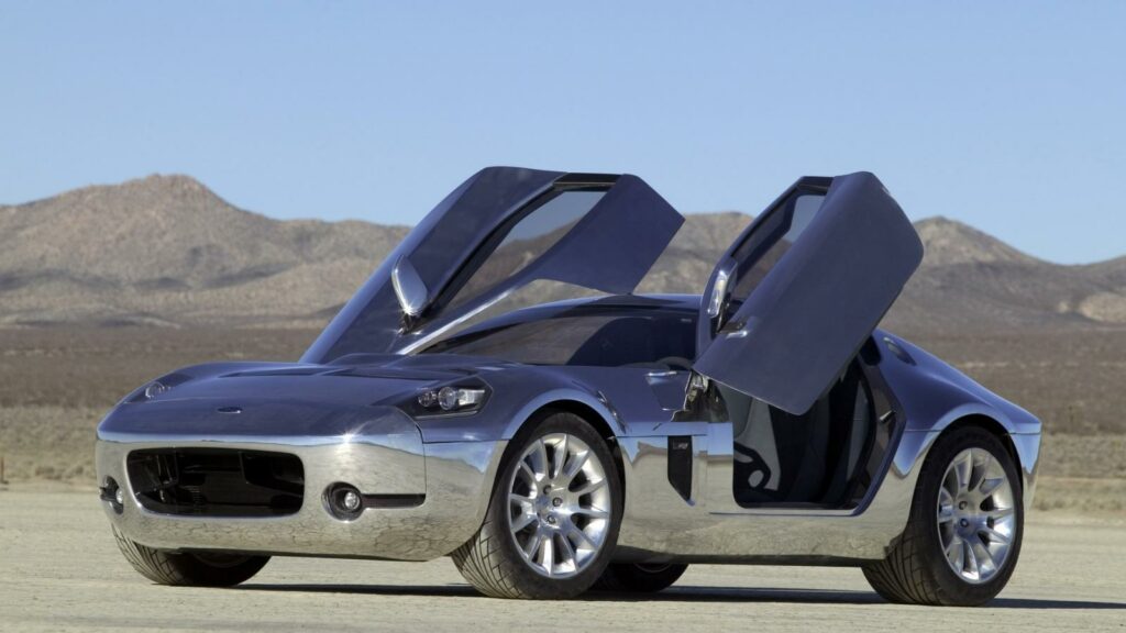 Концепт Ford Shelby GR-1 отправят в производство с V8
