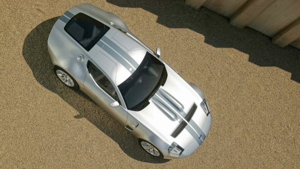 Концепт Ford Shelby GR-1 отправят в производство с V8