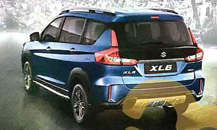 Новый кросс-вэн Suzuki XL6 показали на официальных фото