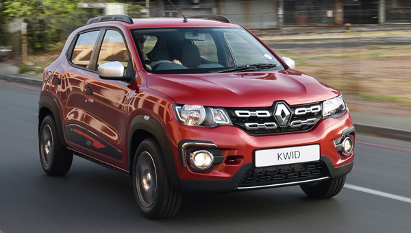 Кросс-хэтчбек Renault Kwid получил новую Xtreme-версию