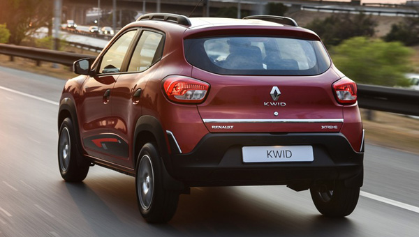 Кросс-хэтчбек Renault Kwid получил новую Xtreme-версию