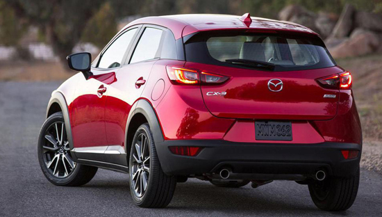 Кроссовер Mazda CX-3 едет покорять новый рынок