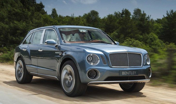 Продажи автомобилей Bentley в России в 2017 году упали на четверть