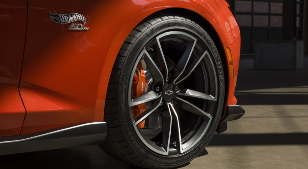 На SEMA представят новые Chevrolet Camaro Hot Wheels