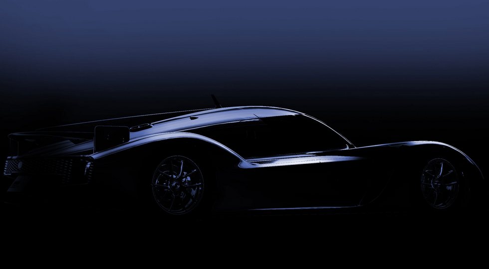 Toyota показала силуэт нового спорткара GR Super Sport Concept