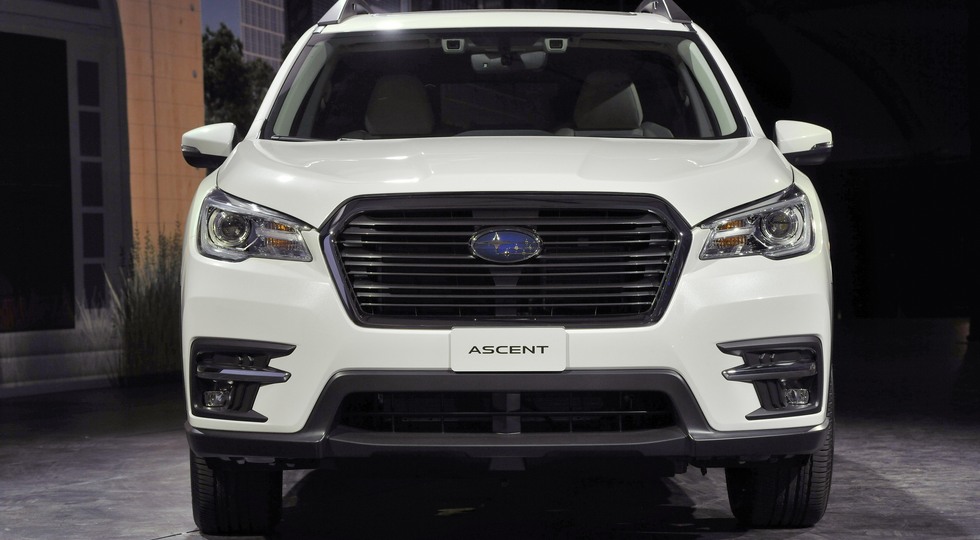 Subaru провела презентацию нового внедорожника Ascent