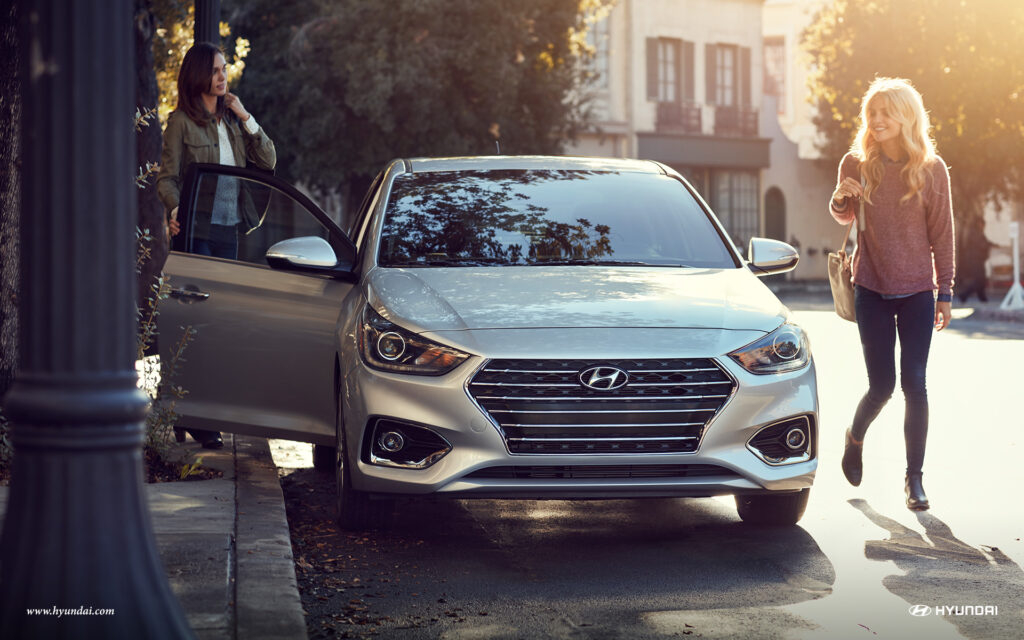 Стоимость Hyundai Accent нового поколения стартует от $14 995