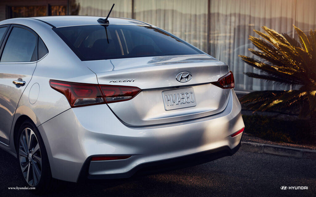 Стоимость Hyundai Accent нового поколения стартует от $14 995