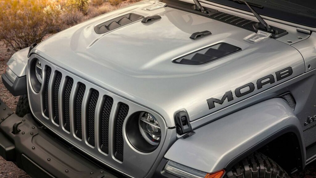 Jeep рассекретила новую спецверсию Jeep Wrangler Moab Edition