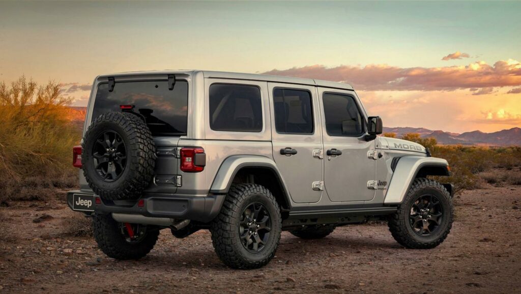 Jeep рассекретила новую спецверсию Jeep Wrangler Moab Edition