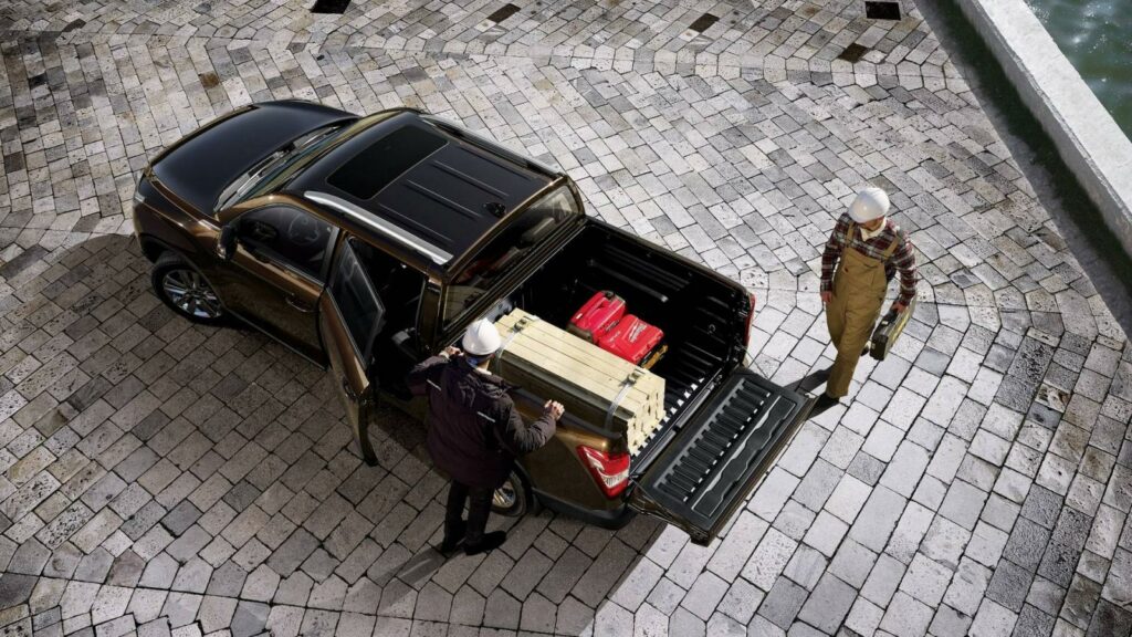 Новый пикап SsangYong Musso представлен на автосалоне в Женеве‍
