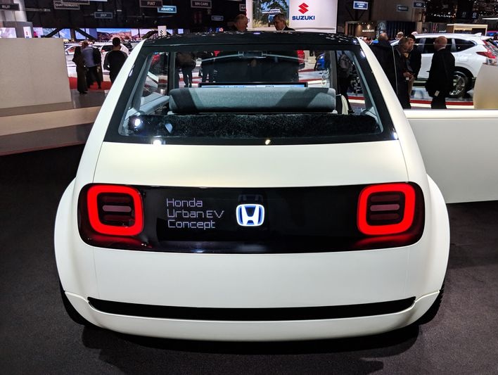Серийным‍ станет новый концепт Honda Urban EV