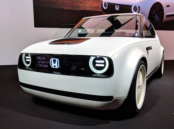 Серийным‍ станет новый концепт Honda Urban EV