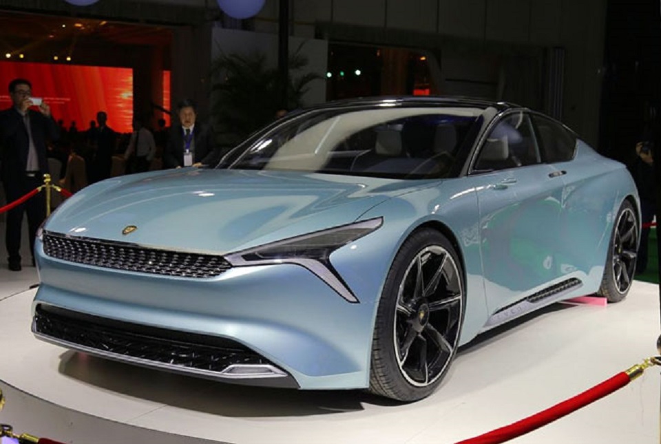 Представлен новый китайский электромобиль LvChi Urano
