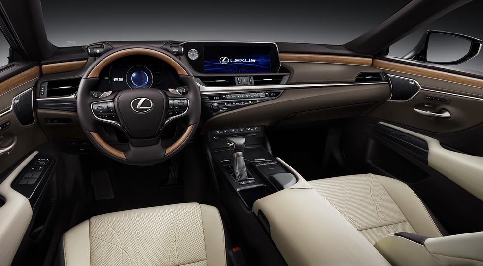 Lexus в Пекине представила седан Lexus ES нового поколения