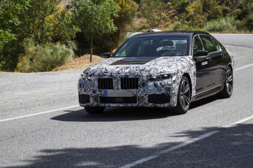 Гибридный седан BMW 7-Series получит 390-сильный двигатель