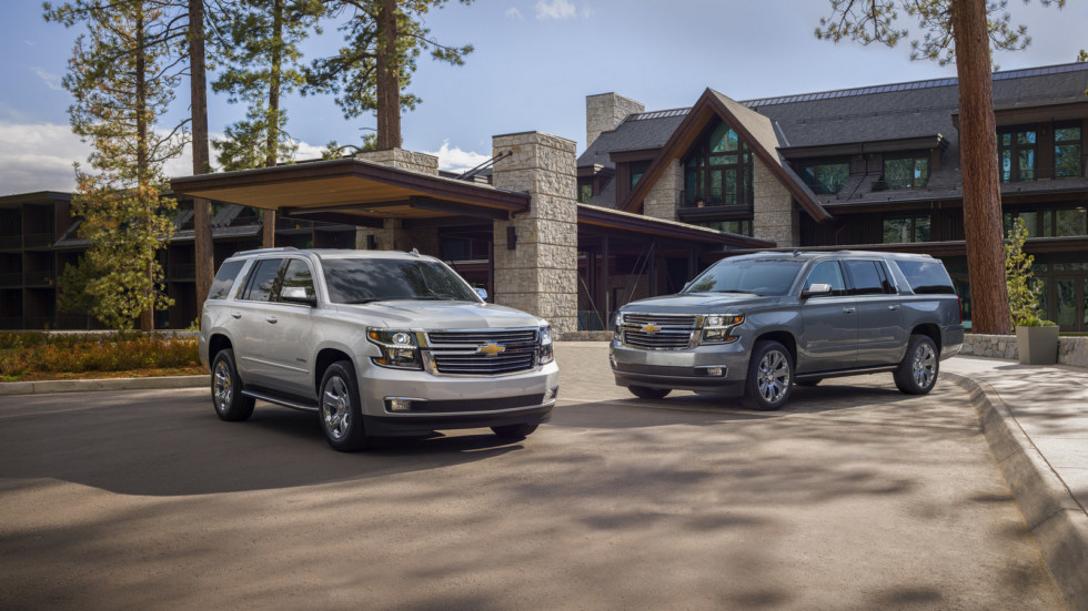 Chevrolet представила спецверсию внедорожников Chevrolet Tahoe и Suburban
